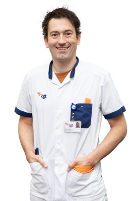 Medisch specialist B.P.X. Grady