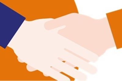 in/uit dienst handen schudden in/uit dienst handen schudden
