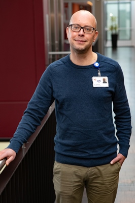 Geestelijk verzorger A. Jonkman