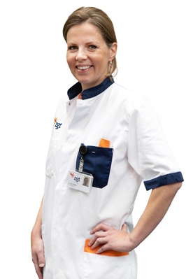 Medisch specialist mw. L. de Ruiter