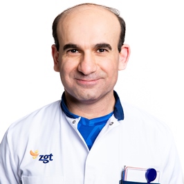 Medisch specialist dhr. G. Shabo