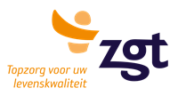 Logo ZGT, Topzorg voor uw levenskwaliteit