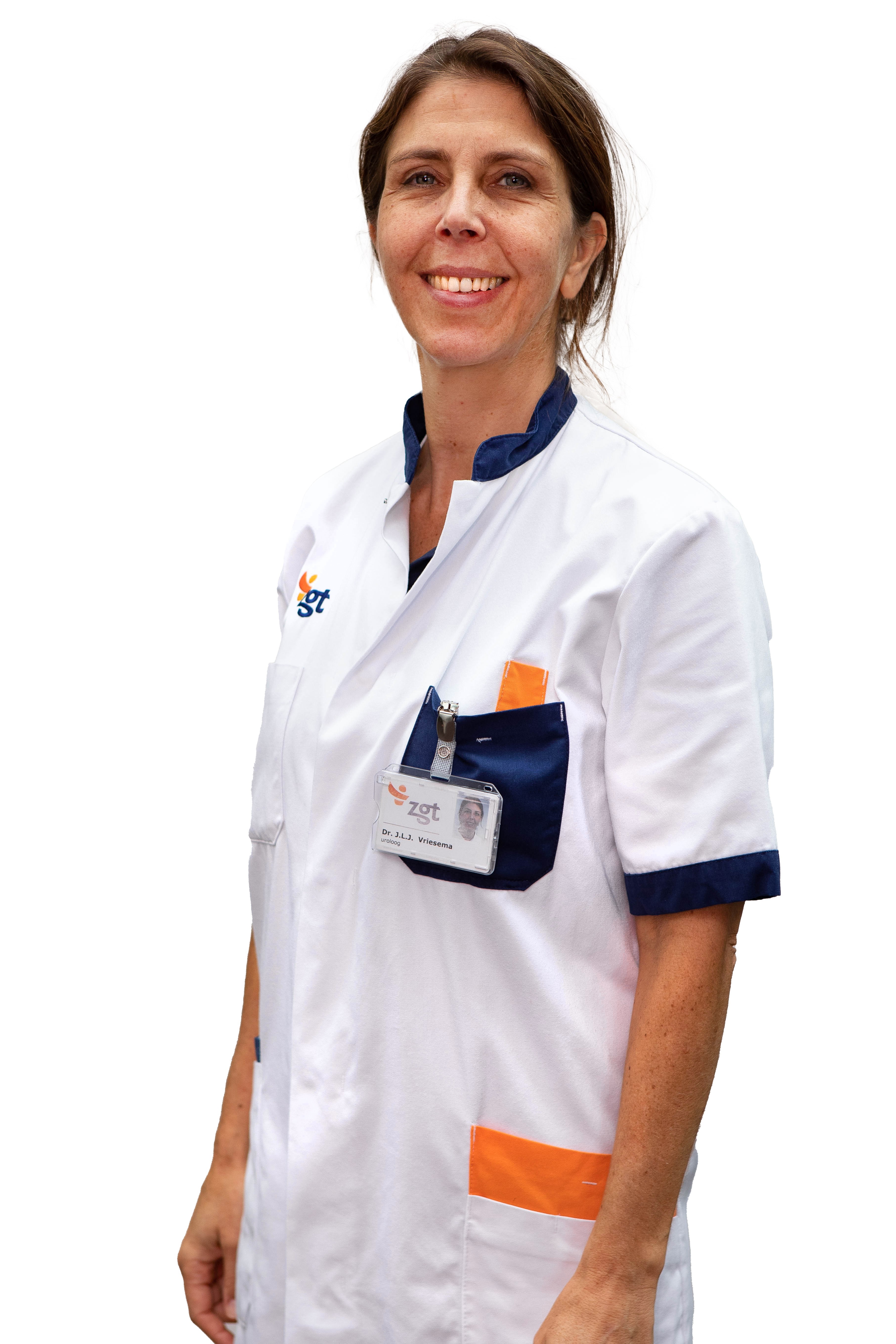 Medisch specialist mw. dr. J.L.J. Vriesema