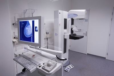 Apparatuur mammografie