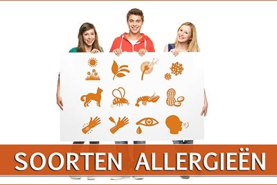 Allergologie - soorten allergieën