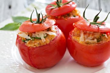 Gevulde tomaten 