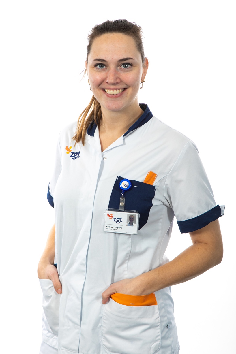 Ergotherapeut Esmee Pepers