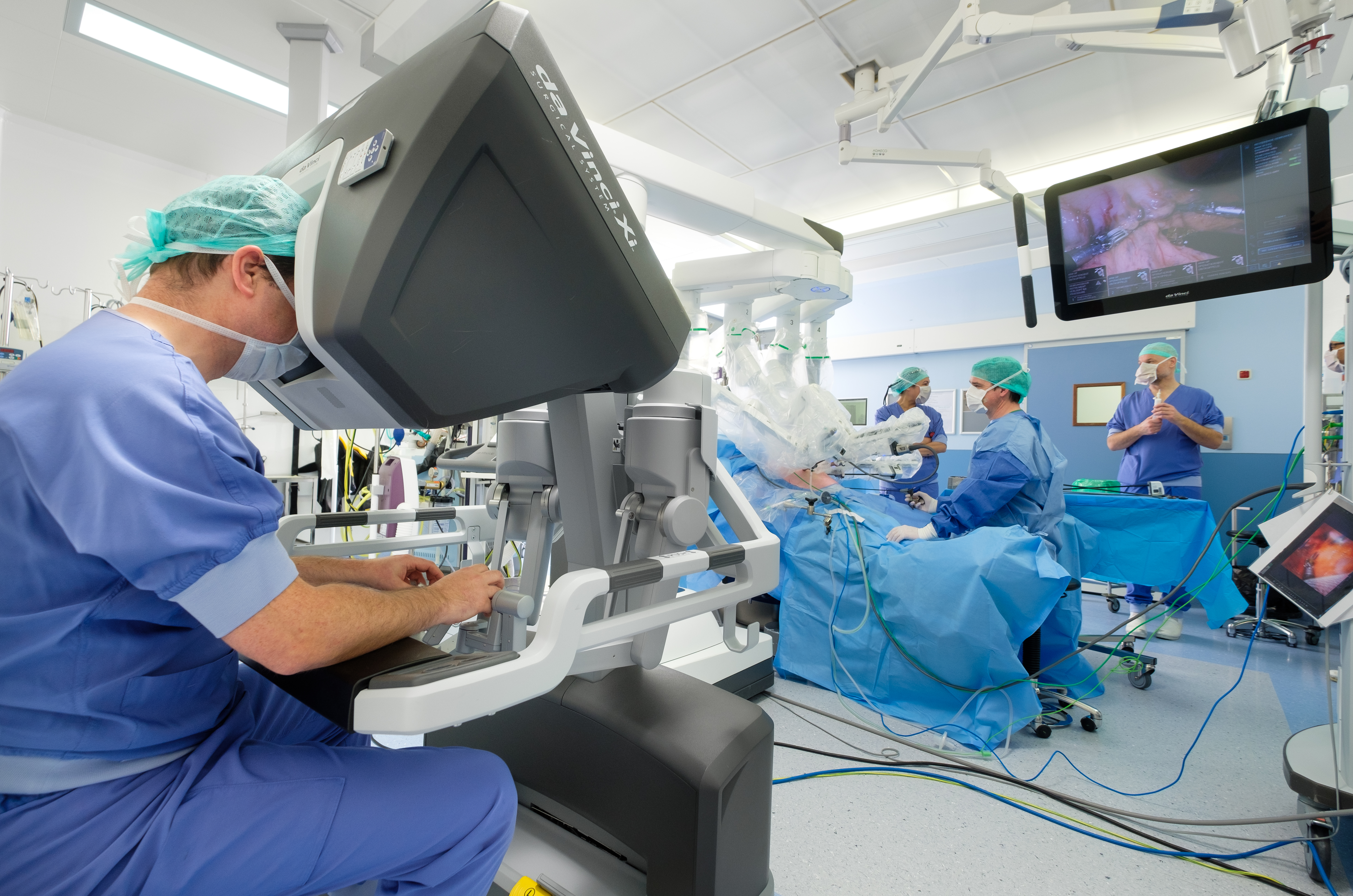 Da Vinci Robot Onz Netwerk V2