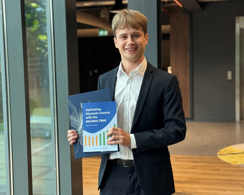 Martijn Vrouenraets Afstuderen