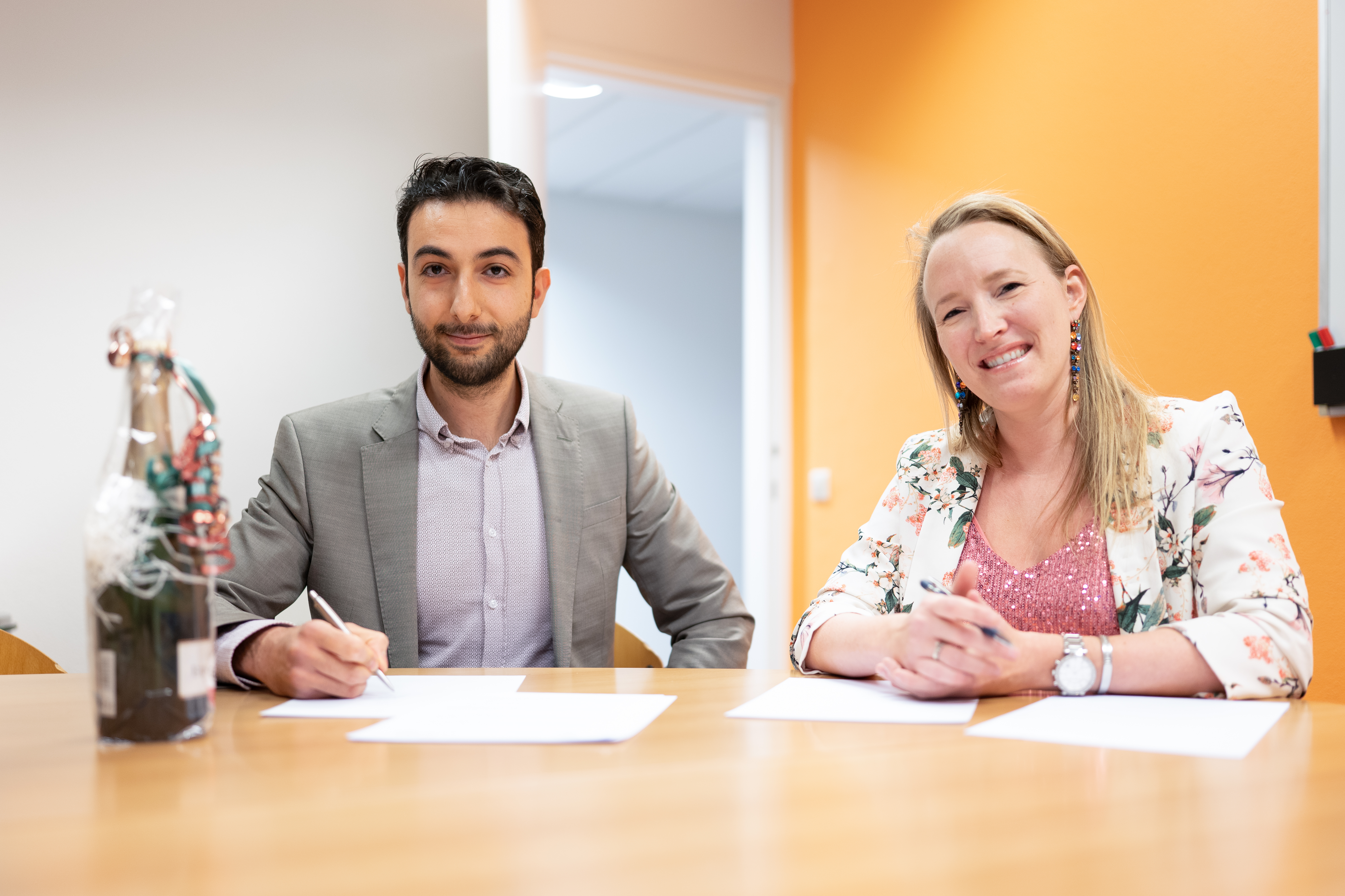 Ondertekening Apotheek ZGT TAO