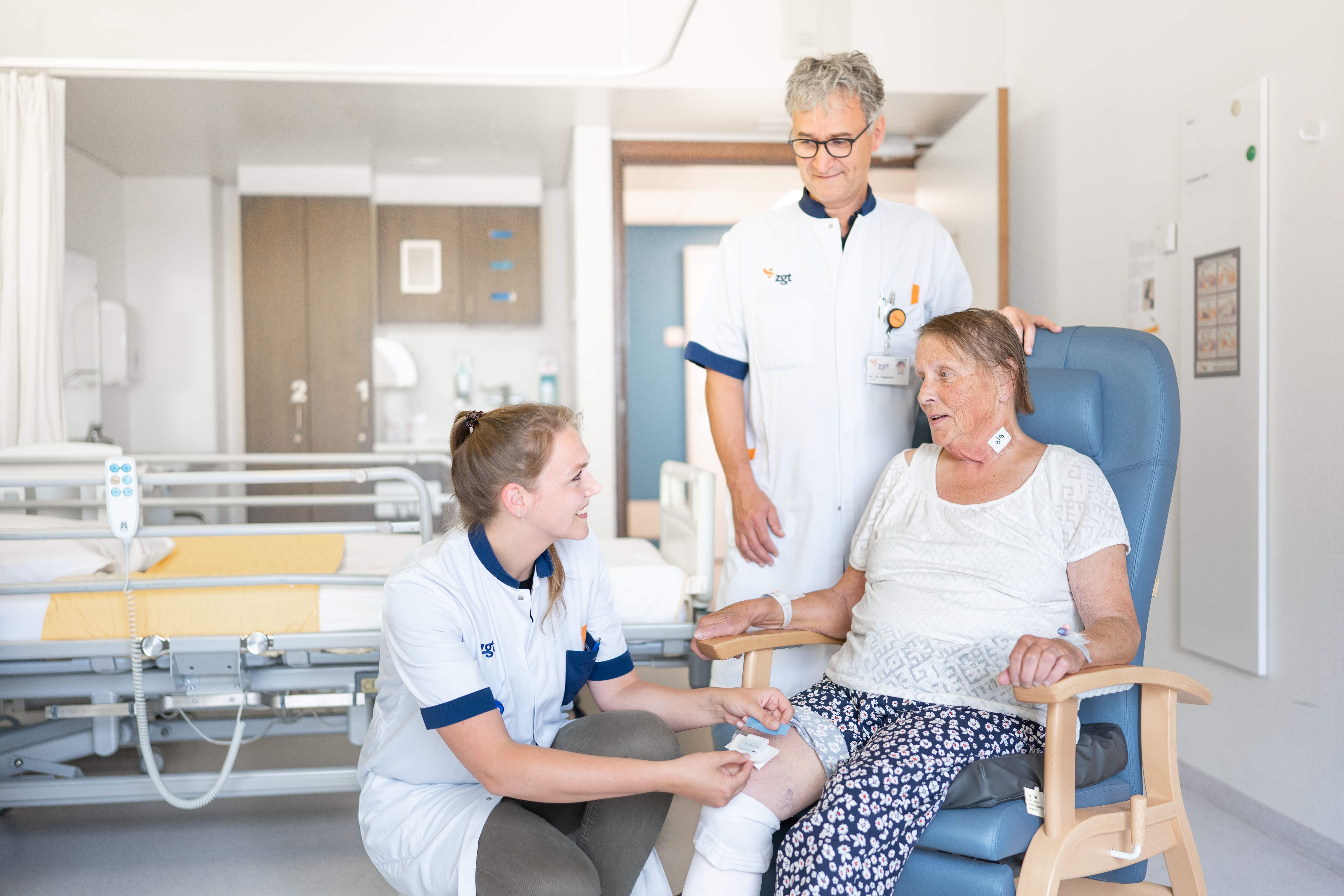 Intensieve Samenwerking ZGT En Ouderenorganisaties