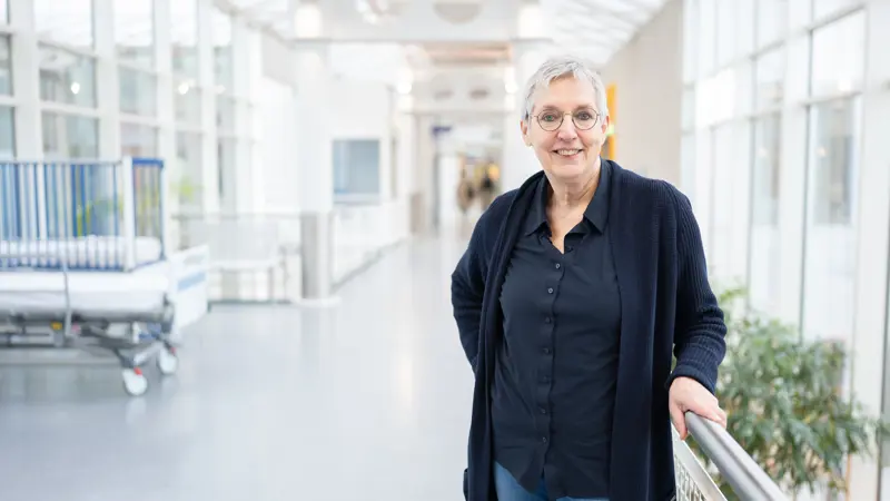 Riet Siegerink - lid cliëntenraad ZGT