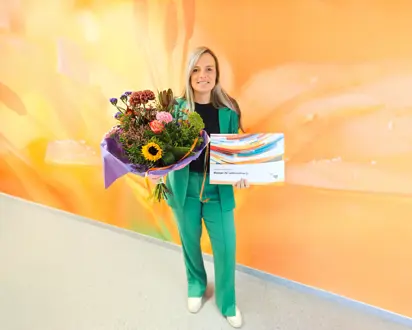 Nicole Oosterom Winnaar Onderzoeksprijs