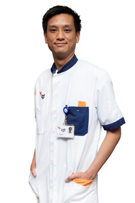 Medisch specialist dhr. N. Marsidi