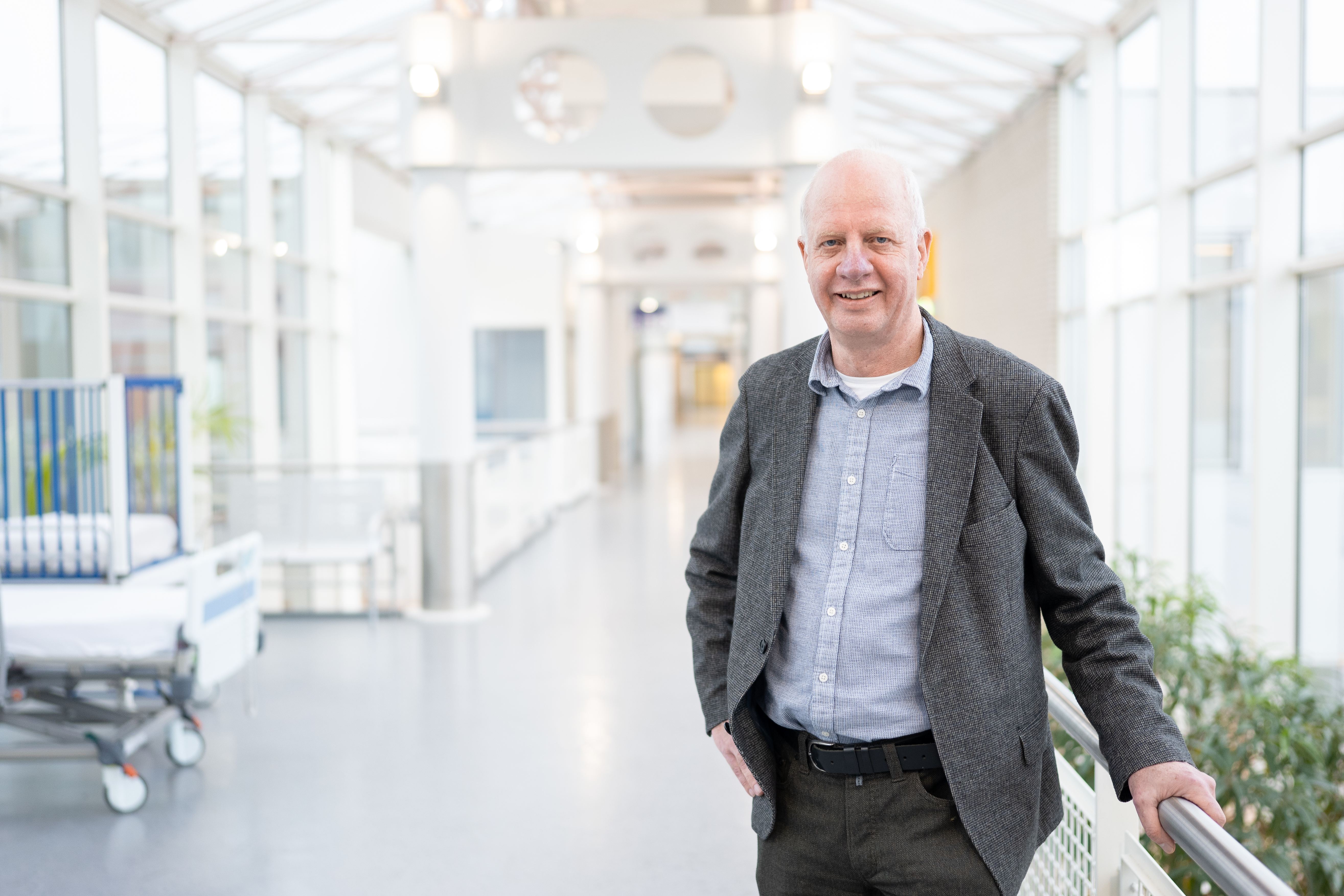 Chris Kuulman - lid cliëntenraad ZGT