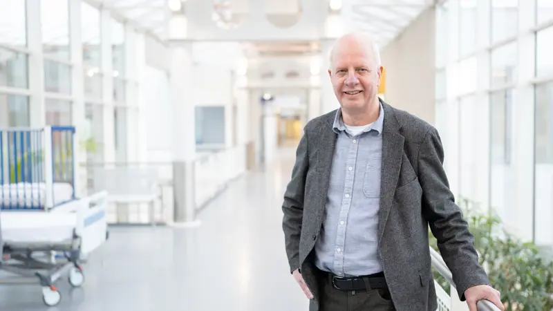 Chris Kuulman - lid cliëntenraad ZGT