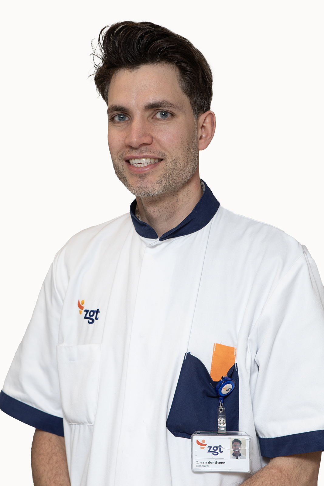 Medisch specialist dhr. I. van der Steen