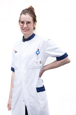 Medisch specialist mw. C.A. van Ruitenbeek