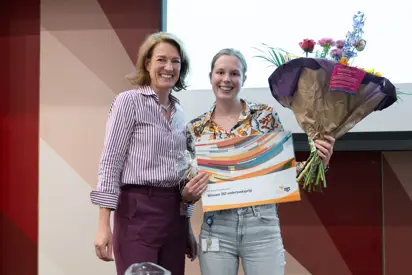 Uitreiking wetenschapsdag