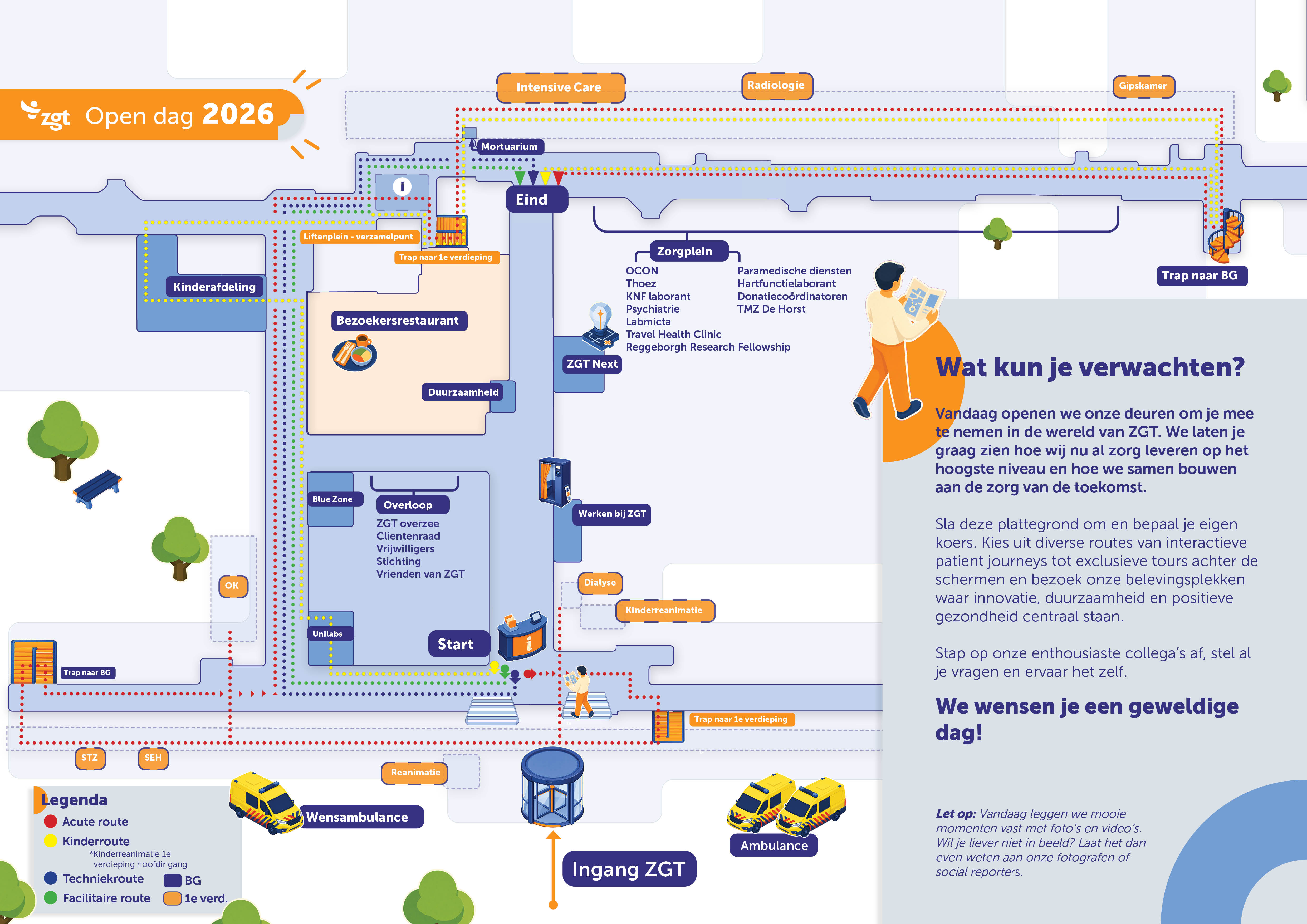 Plattegrond Open Dag