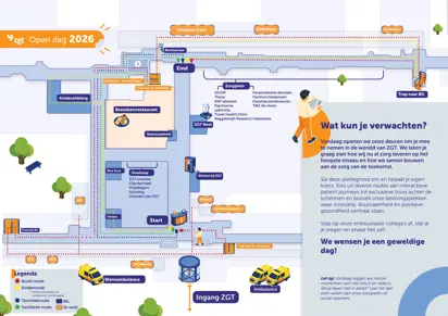 Plattegrond Open Dag