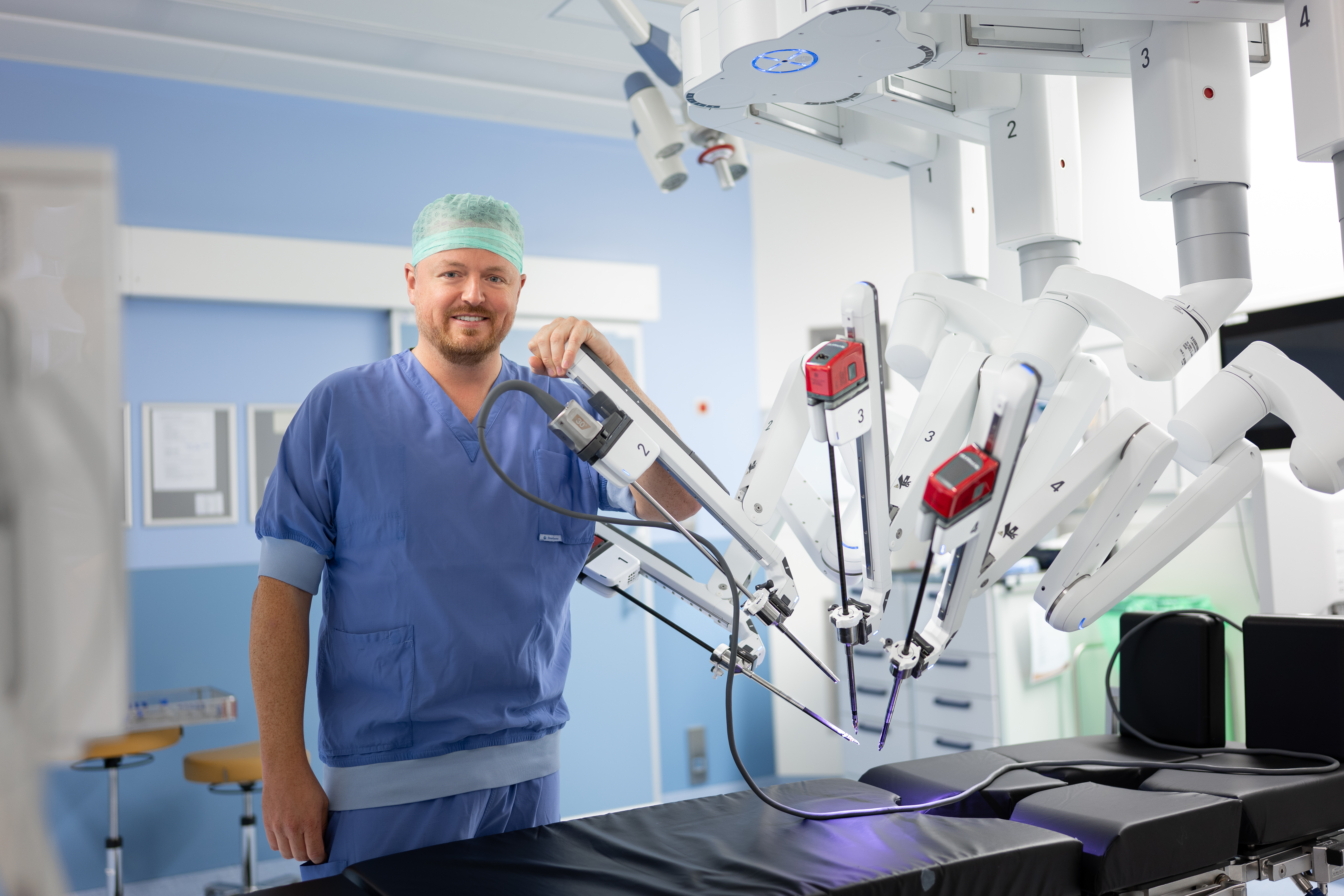 ZGT Da Vinci Operatierobot