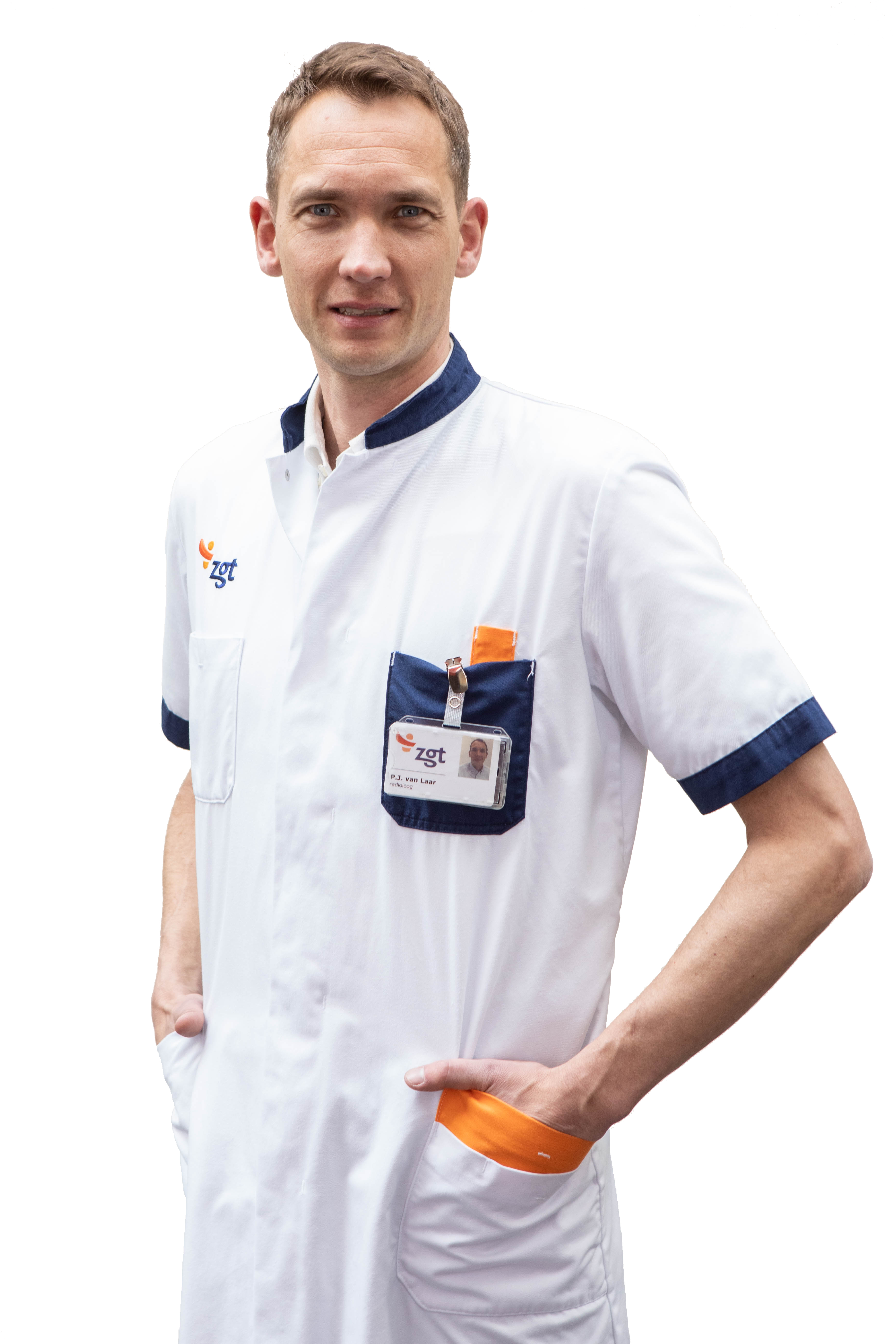 Medisch specialist dhr. dr. P.J. van Laar