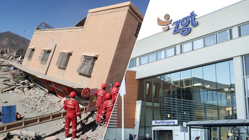 ZGT heeft hulpgoederen naar het getroffen gebied in Marokko gestuurd